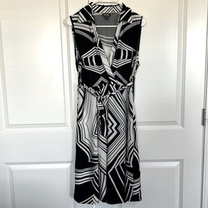 Large sleeveless dress
